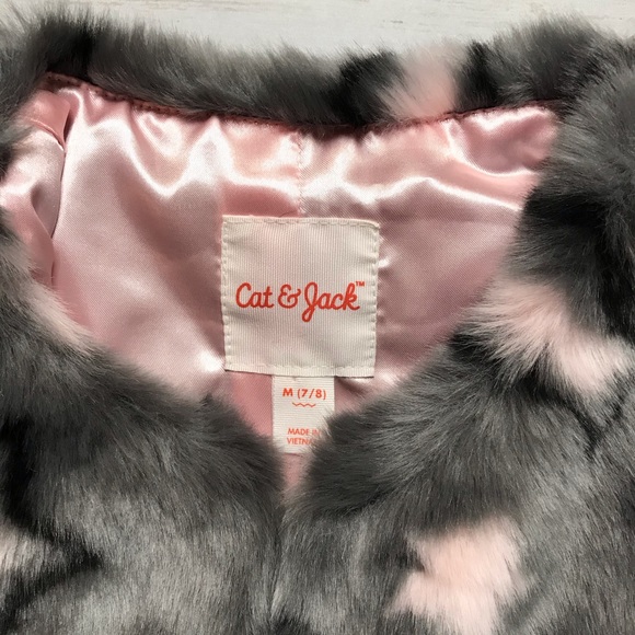 Faux Fur Star Vest - Picture 4 of 7